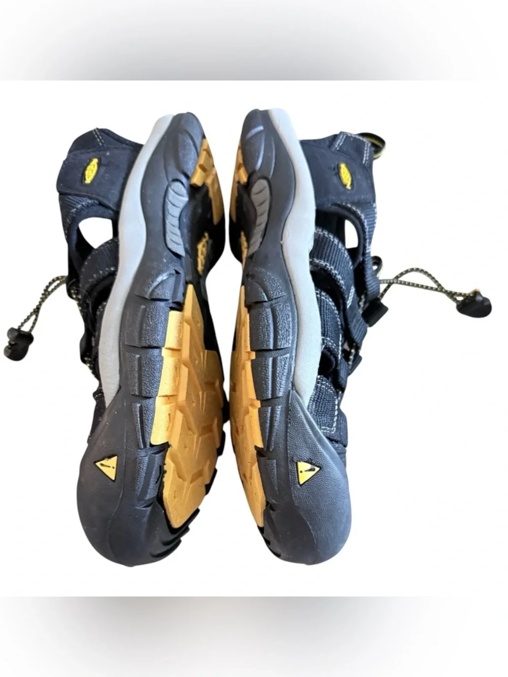 KEEN Newport H2 Men’s 10 water sport hybrid black & yellow sandal